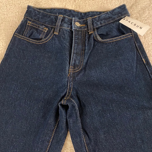 JOHN GALT BRANDY MELVILLE Millie Dark Wash Jeans - Picture 6 of 8